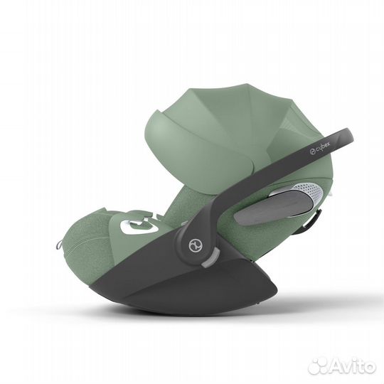 Новая коляска 3в1 Cybex Priam 4 Leaf Green