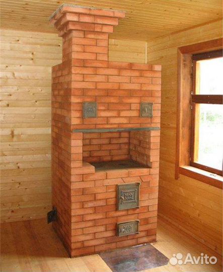 Ремонт и изготовление дровяных печей