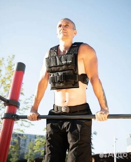Жилет утяжелитель iron star