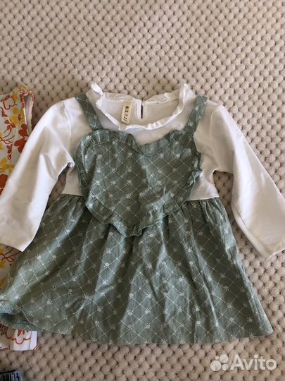 Платье для девочки 86 92