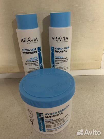 Безсульфатный шампунь