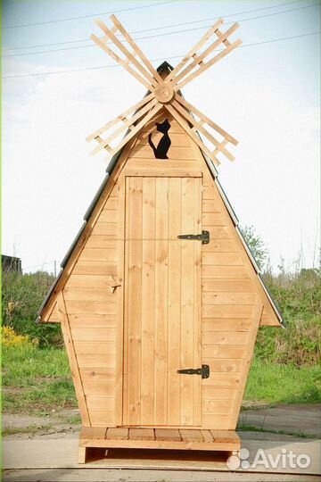 Дачный туалет И989