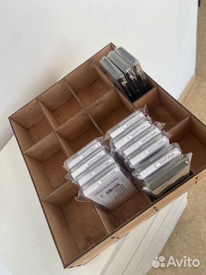 Органайзер, ящик для ресниц, палеток