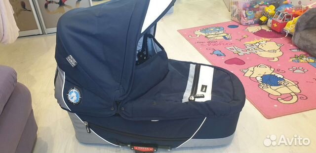 Коляска emmaljunga 2 в 1 city cross