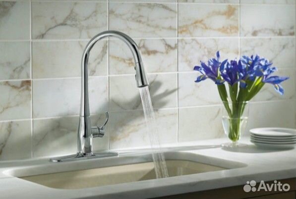 Смеситель для кухни Jacob Delafon Simplice 596D-CP