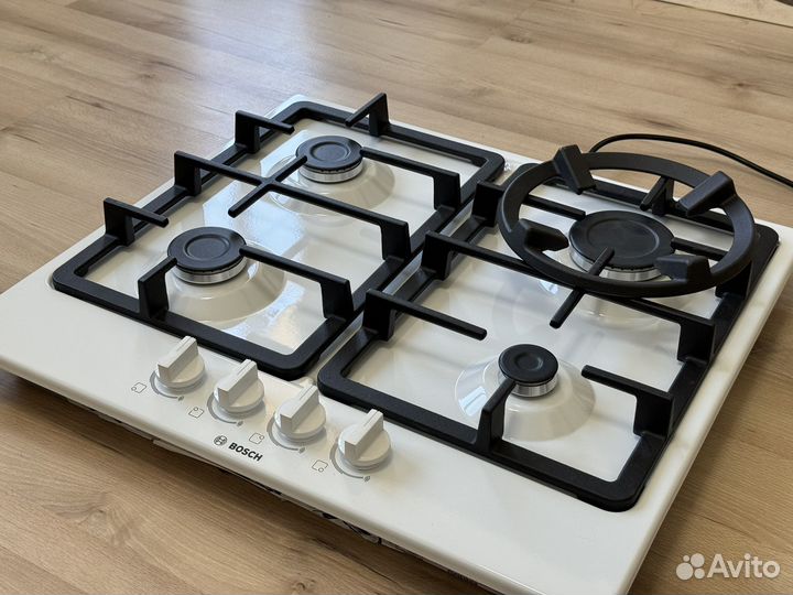 Газовая варочная панель Bosch PGP6B2B90R