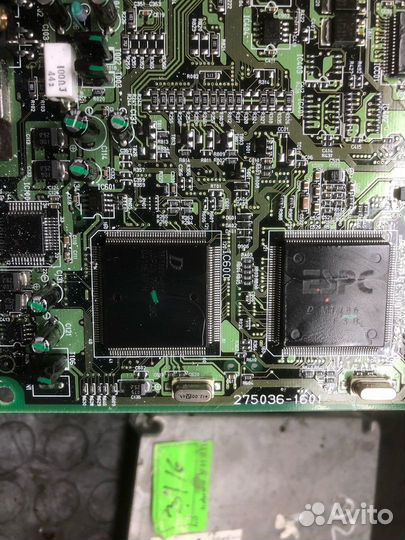 Блок управления двс Toyota Camry 30 2AZ-FE