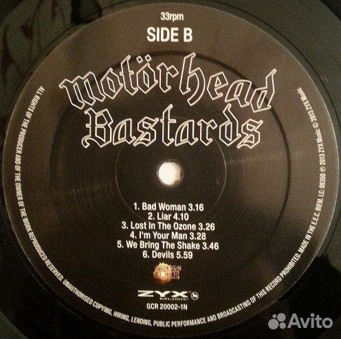 Винил Пластинка Motörhead - 