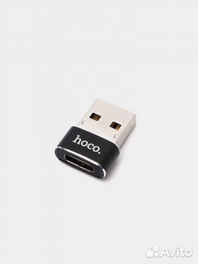 Переходник TypeC-USB Hoco