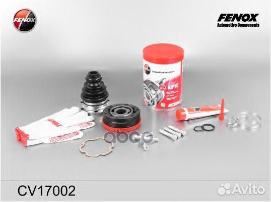 Шрус VW T4 90-03 CV17002 fenox