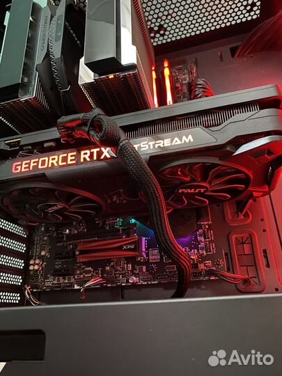 Игровой компьютер rtx 3070 / i7 10700f