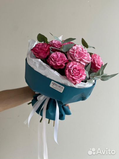 Букет цветов / Цветы букеты 101 роза