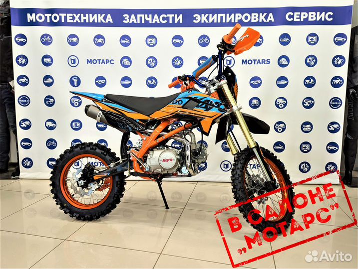 Питбайк kayo Evolution YX125EM 17/14 KRZ
