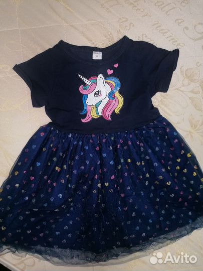 Платье для девочки 98