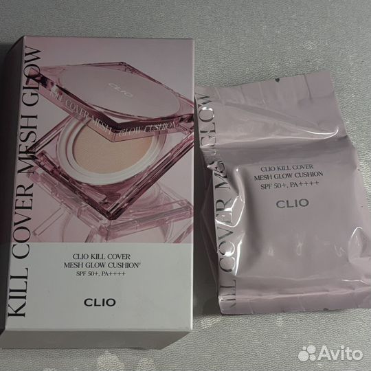 Clio mesh glow cushion рефил