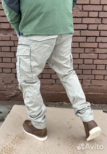 Cargo (W34/L34) Rovic Zip 3D Straight Tapered