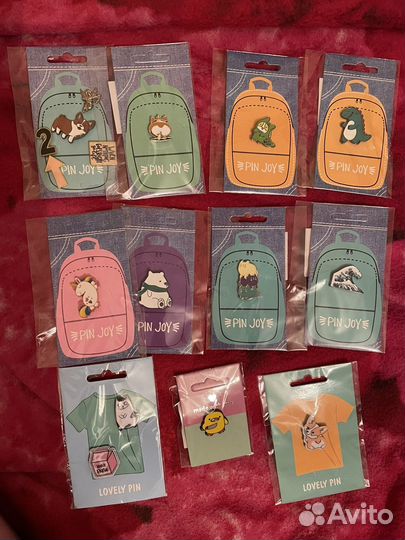 Значки pin joy