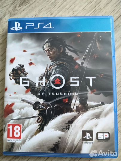 Ghost of tsushima ps4