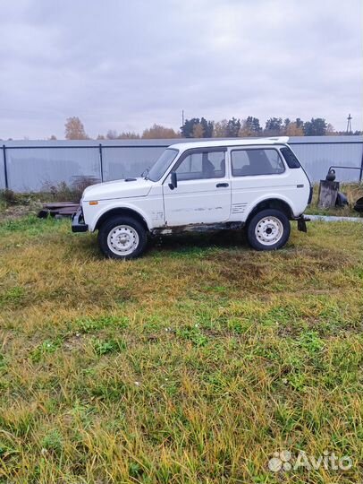 Ваз 2121 niva на запчасти
