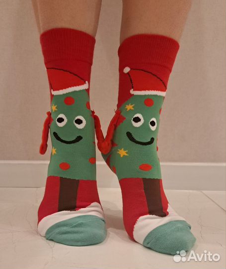 Носки Новогодние