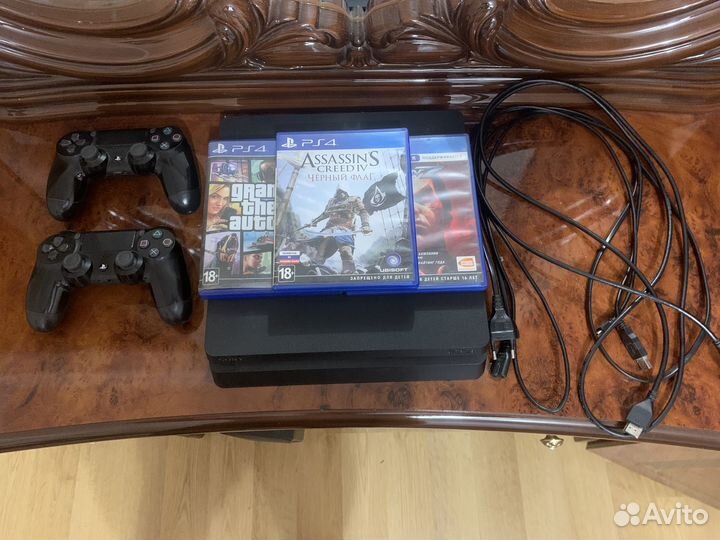 Sony PS4 slim 500 гб