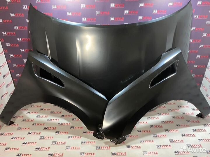 Рестайлинг Nissan Patrol 62 в 2020 GBT N1830