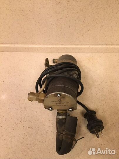 Электроподогреватель двигателя СССР