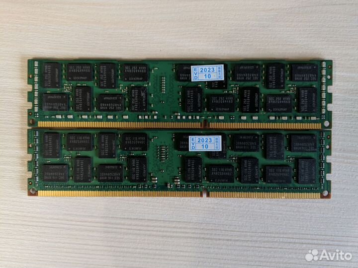 Оперативная память Ddr3 16gb (2x8GB) ECC REG