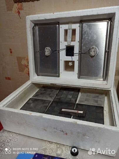 Инкубатор для яиц бу