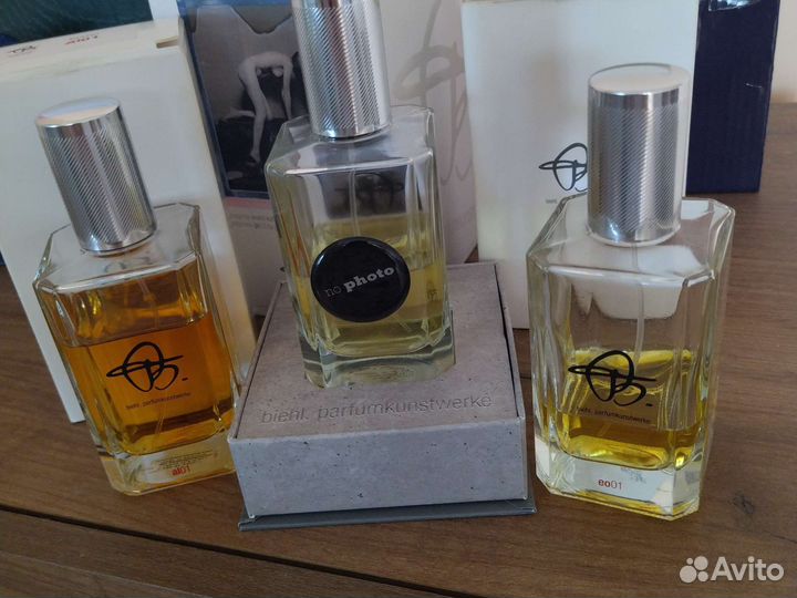 Biehl parfumkunstwerke Gs 03, Al 01, Eo01