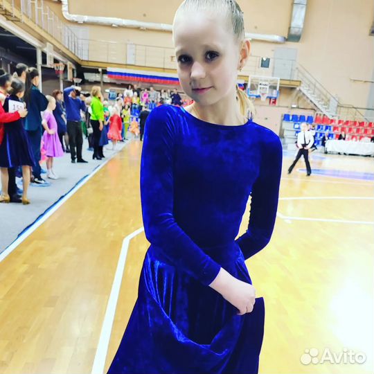 Бальное платье для девочки