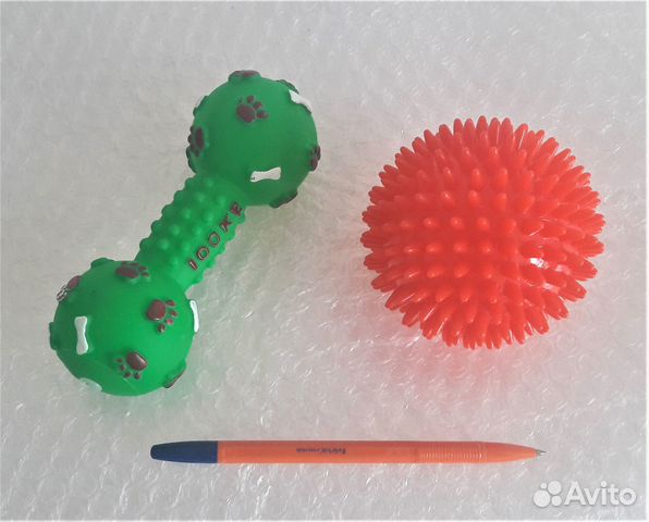 Три игрушки для собаки