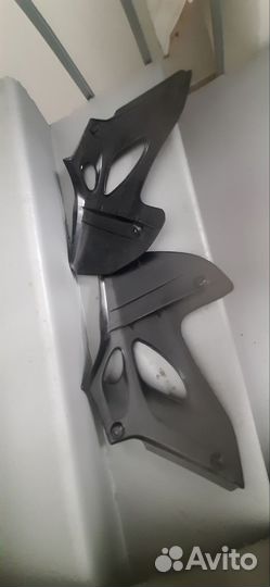 Пластик klx250