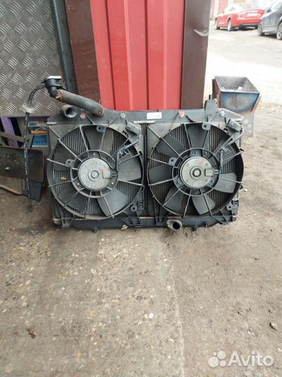 Радиатор в сборе honda civic 5d