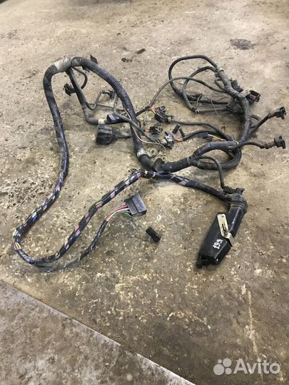 Коса эбу газ-31105 Волга