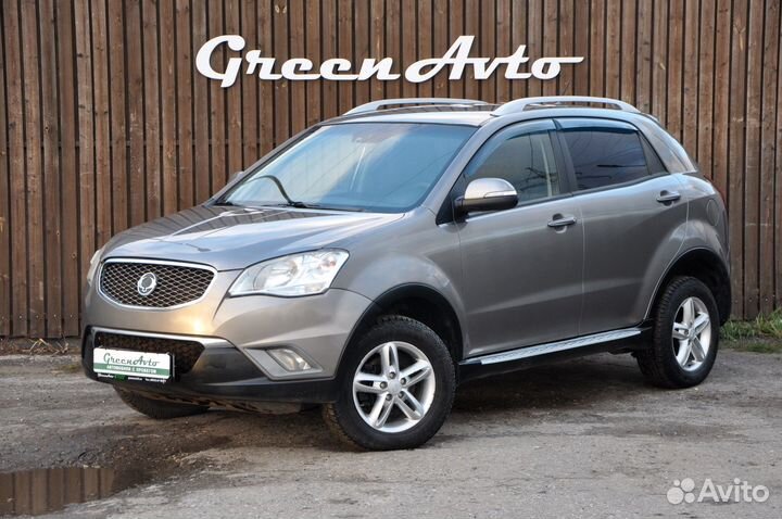 SsangYong Actyon 2.0 МТ, 2011, 121 414 км