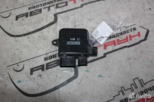 Блок управления вентилятором. infiniti suzuki. sky