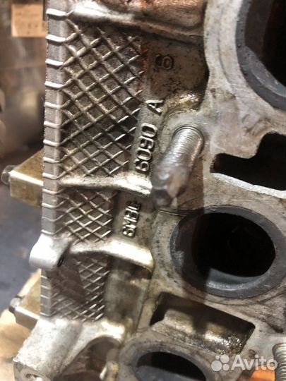 Гбц,Головка блока цилиндров Mazda 3 2.0