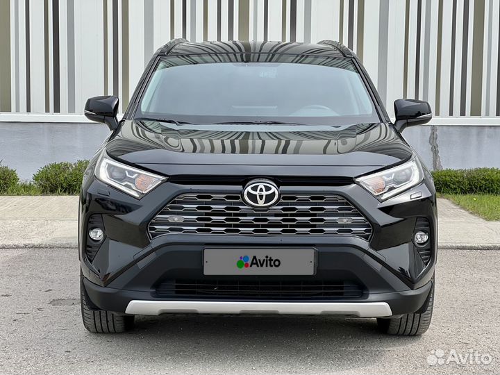 Toyota RAV4 2.0 CVT, 2022, 9 500 км