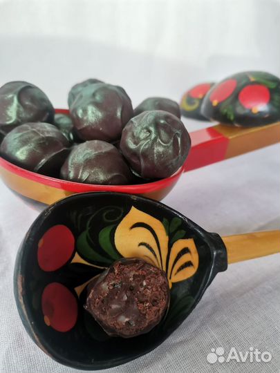 Конфеты ручной работы - сырный трюфель