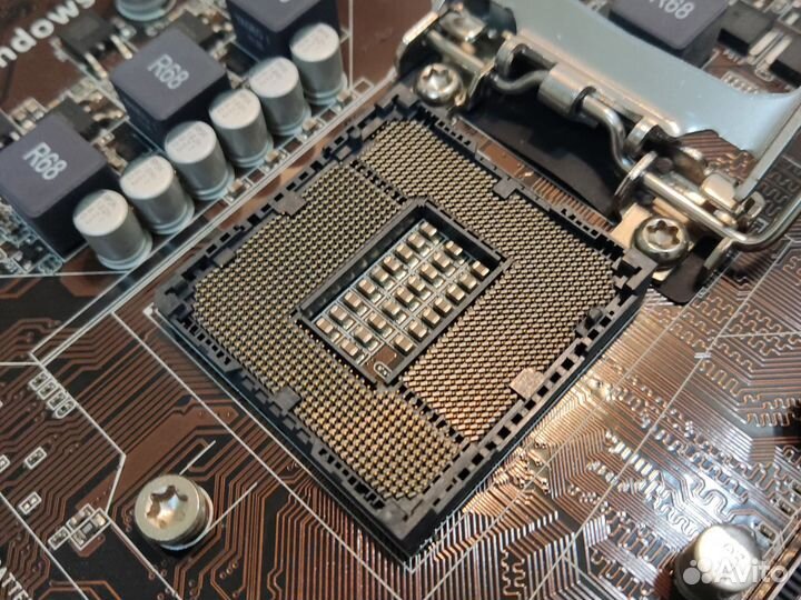 Материнская плата Asus P8H61-M2/SI 1155 H61