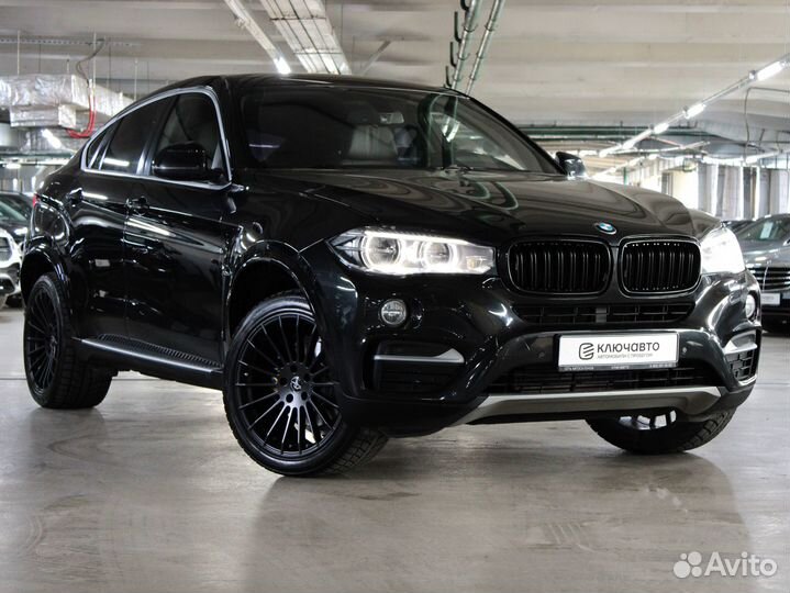 BMW X6 3.0 AT, 2015, 154 224 км