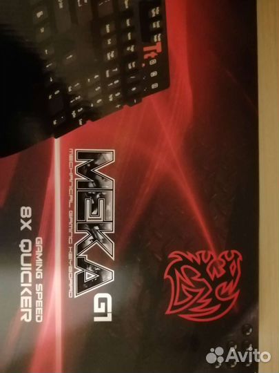 Игровая механическая клавиатура