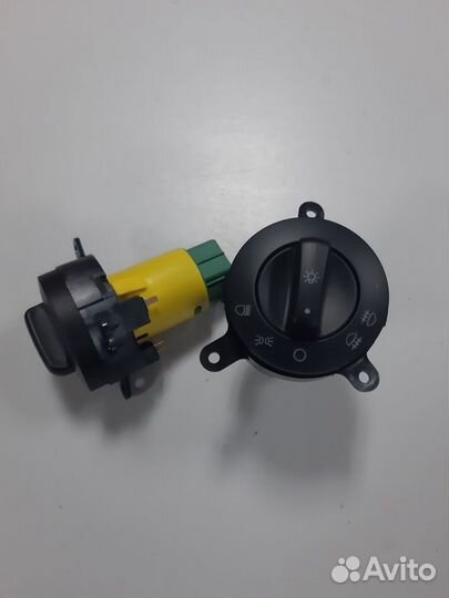 Переключатель света центр.Газель,Соболь