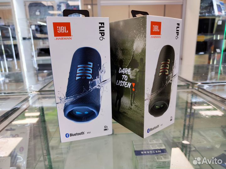 Колонка jbl flip 6