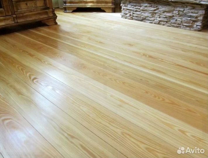 Доска пола 28х120х6000 кат. AB