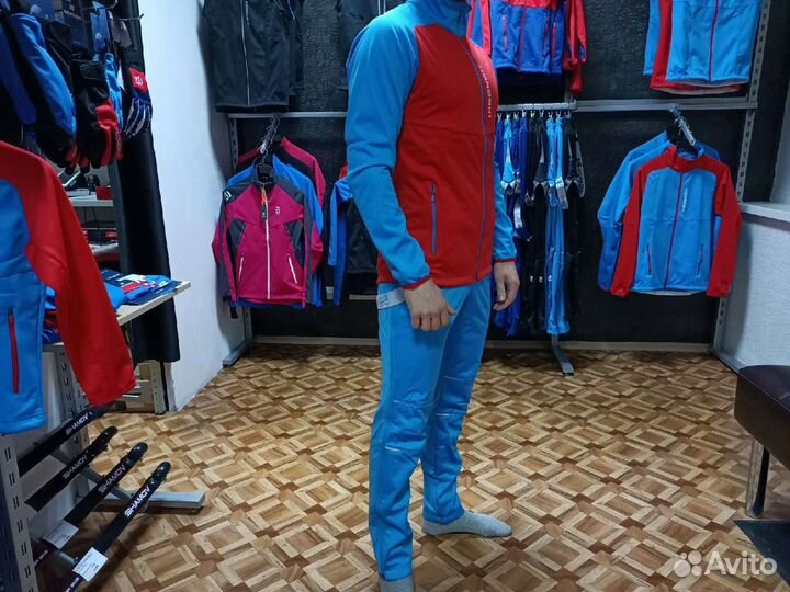 Куртка лыжная, беговая Nordski Premium