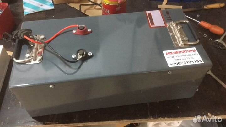 Аккумулятор 24в 200ач