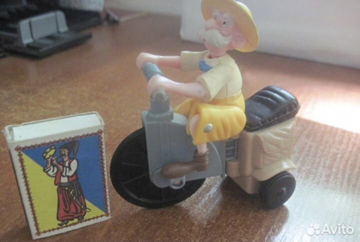 Игрушки из макдональдса серия Тарзан 1999 г