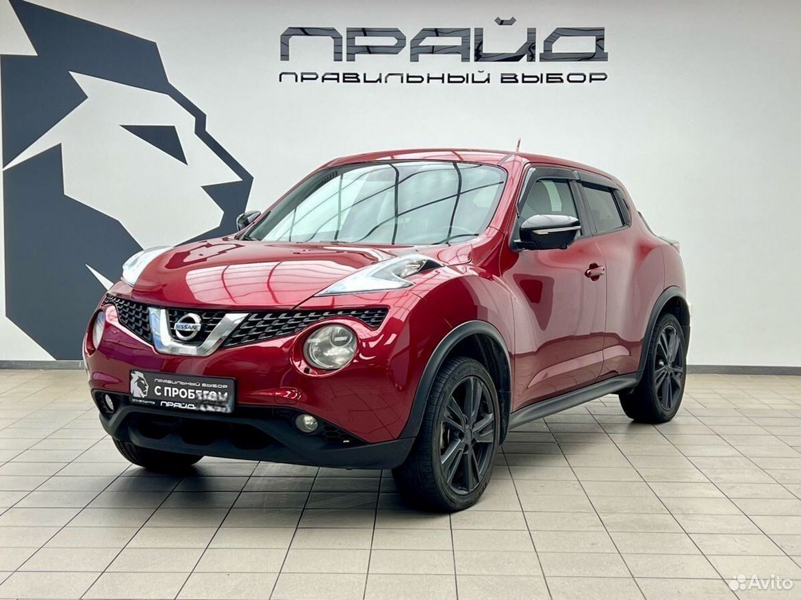 Nissan Juke 1.6 CVT, 2017, 156 470 км